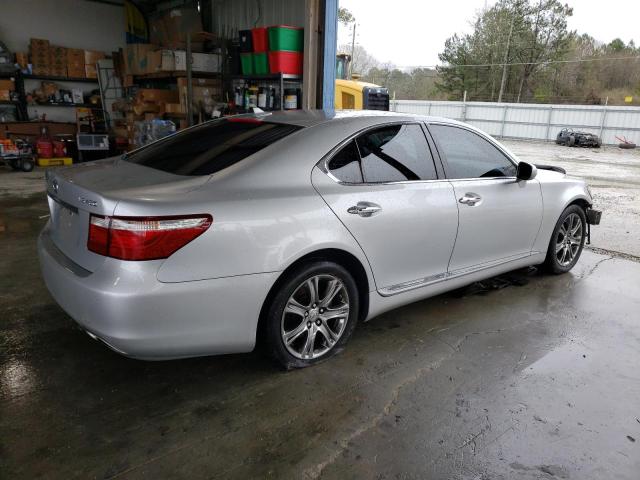 Photo 3 from auction – 2009 LEXUS LS 460 with VIN JTHBL46F795084982