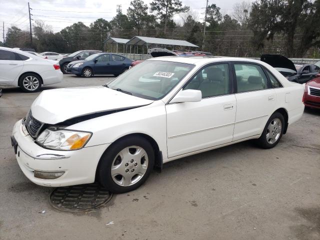 TOYOTA AVALON XL 2004 with VIN 4T1BF28B54U382805 - Photo from auction