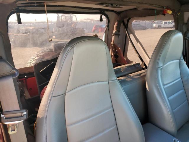 Photo 10 from auction – 1998 JEEP WRANGLER / with VIN 1J4FY19SXWP770679