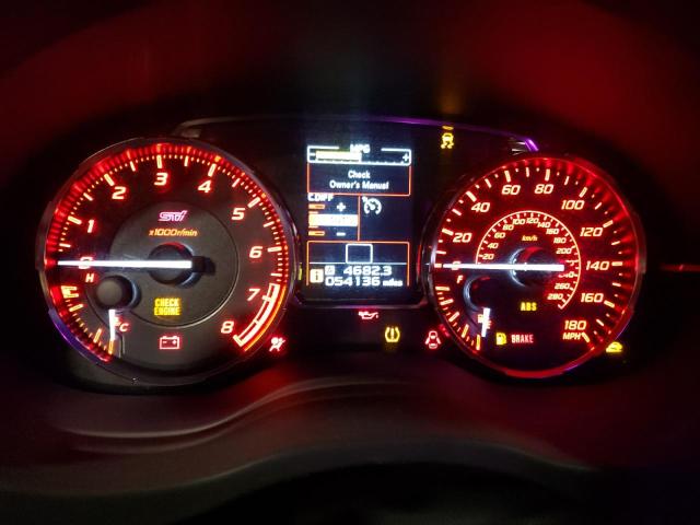 Photo 9 from auction – 2015 SUBARU WRX STI LI with VIN JF1VA2S67F9818027