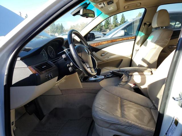 Photo 7 from auction – 2008 BMW 535 I with VIN WBANW13568CZ73604