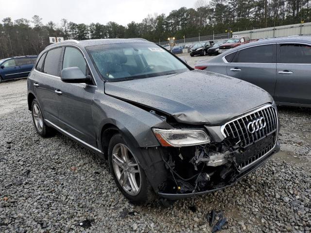 Photo 4 from auction – 2016 AUDI Q5 PREMIUM with VIN WA1L2AFP7GA115355