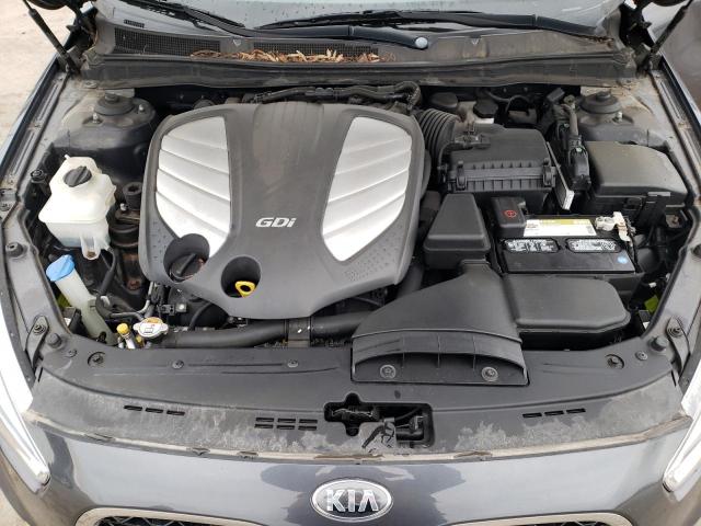 Photo 11 from auction – 2014 KIA CADENZA PR with VIN KNALN4D74E5123689