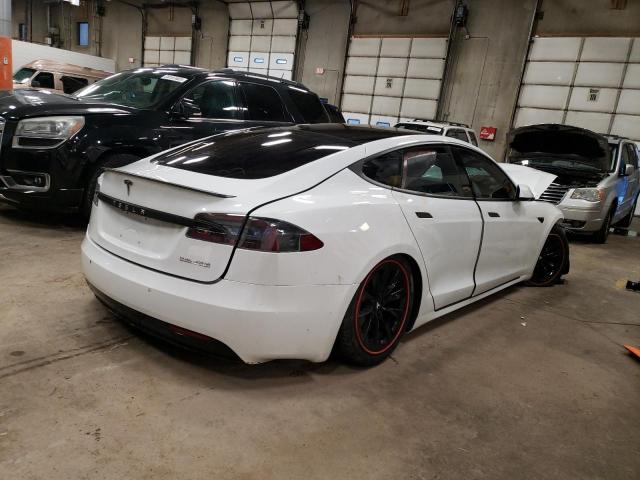 Photo 3 from auction – 2020 TESLA MODEL S with VIN 5YJSA1E47LF396814