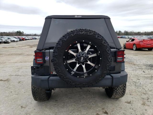 Photo 6 from auction – 2016 JEEP WRANGLER U with VIN 1C4BJWDG4GL319989