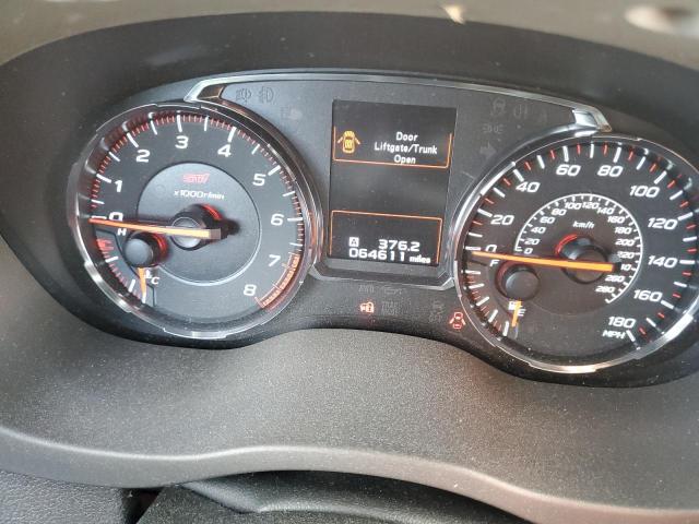 Photo 9 from auction – 2018 SUBARU WRX STI with VIN JF1VA2M66J9811379