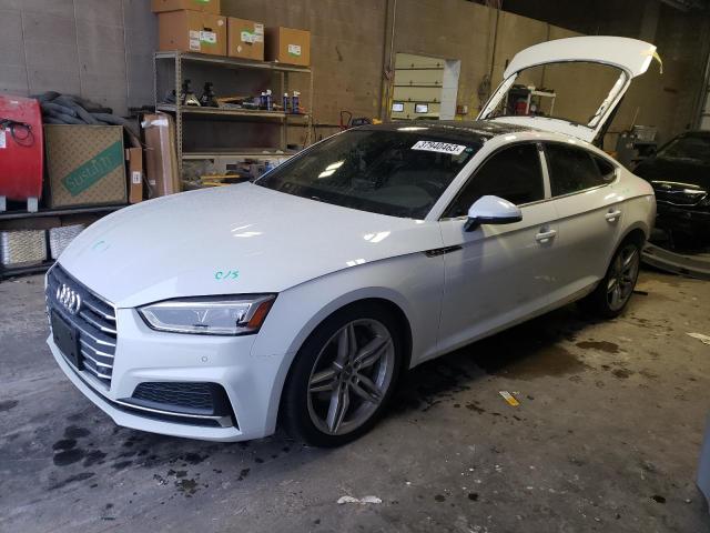 AUDI A5 PREMIUM 2019 with VIN WAUENCF55KA049944 - Photo from auction