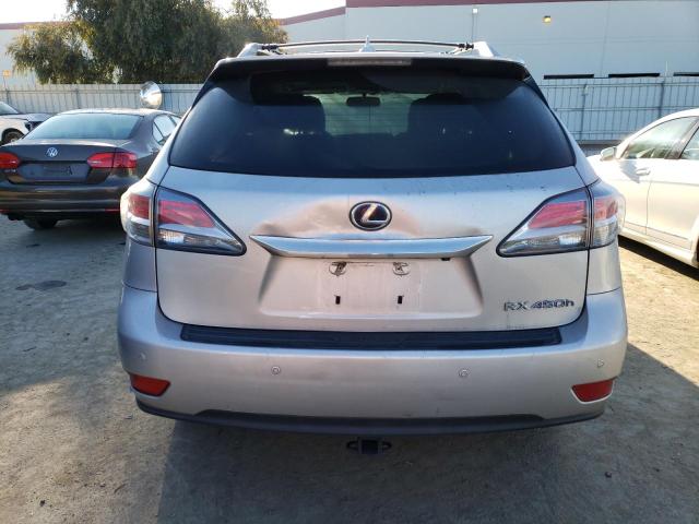 Photo 6 from auction – 2013 LEXUS RX 450 with VIN JTJBC1BA3D2449434
