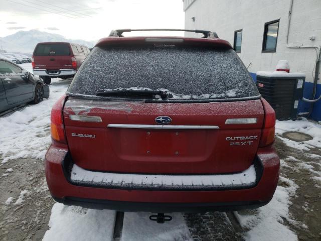 Photo 6 from auction – 2005 SUBARU LEGACY OUT with VIN 4S4BP67C556318350