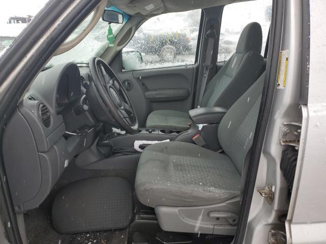 Photo 7 from auction – 2005 JEEP LIBERTY SP with VIN 1J4GL48K75W598704