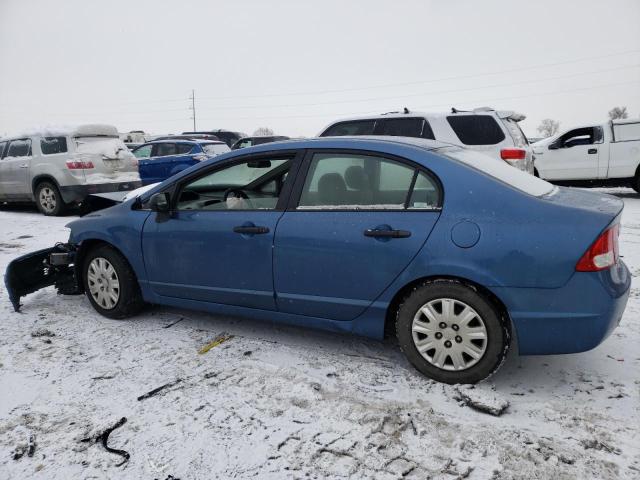 Photo 2 from auction – 2009 HONDA CIVIC VP with VIN 2HGFA163X9H334822