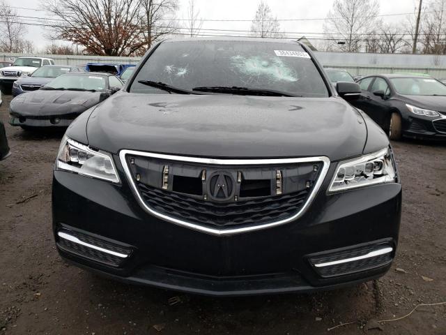 Photo 5 from auction – 2014 ACURA MDX TECHNO with VIN 5FRYD3H49EB003809
