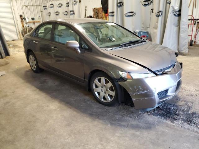 Photo 4 from auction – 2010 HONDA CIVIC LX with VIN 2HGFA1F51AH580261