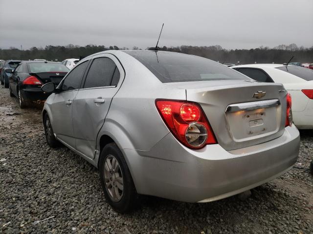 Photo 2 from auction – 2015 CHEVROLET SONIC LT with VIN 1G1JC5SH3F4159990