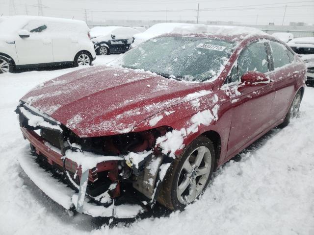 FORD FUSION SE 2013 with VIN 3FA6P0HR6DR169881 - Photo from auction