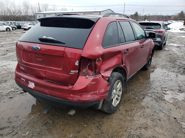 Photo 3 from auction – 2007 FORD EDGE SE with VIN 2FMDK46CX7BA59257