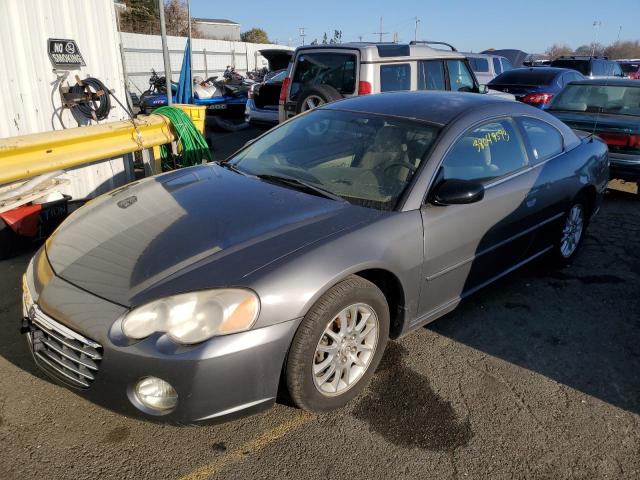 CHRYSLER SEBRING LX 2003 with VIN 4C3AG42G43E109086 - Photo from auction