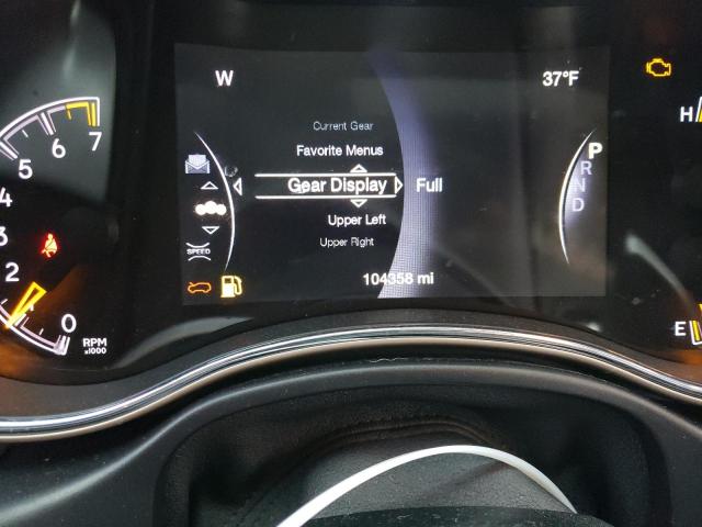 Photo 9 from auction – 2017 JEEP GRAND CHER with VIN 1C4RJFBG6HC899930
