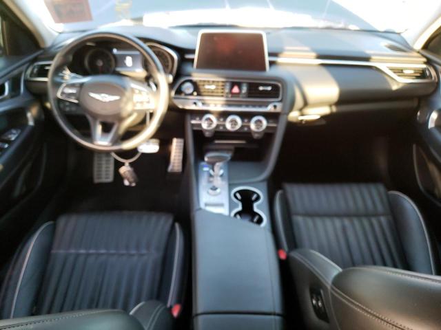 Photo 8 from auction – 2021 GENESIS G70 with VIN KMTG74LE6MU071342