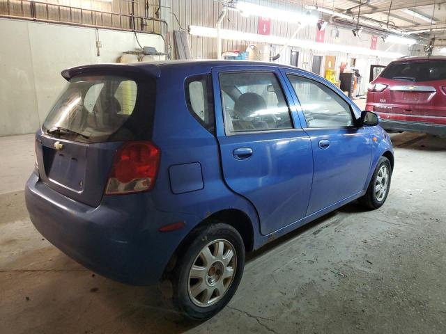 Photo 3 from auction – 2004 CHEVROLET AVEO LS with VIN KL1TJ62684B191098