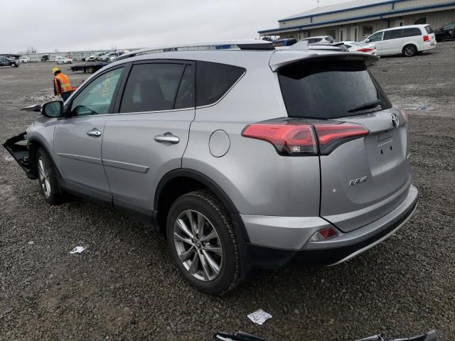 Photo 2 from auction – 2016 TOYOTA RAV4 LIMIT with VIN 2T3YFREV1GW252887