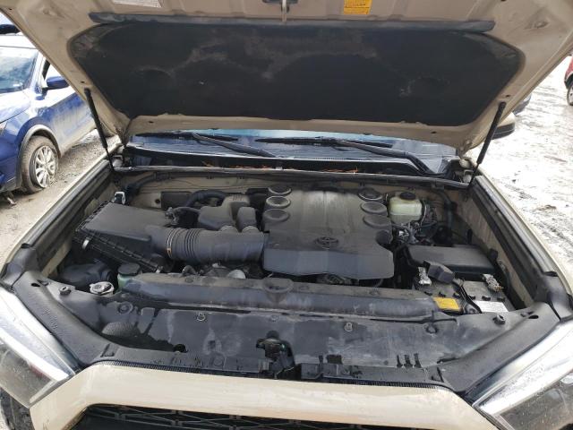 Photo 12 from auction – 2016 TOYOTA 4RUNNER SR with VIN JTEBU5JR2G5306276