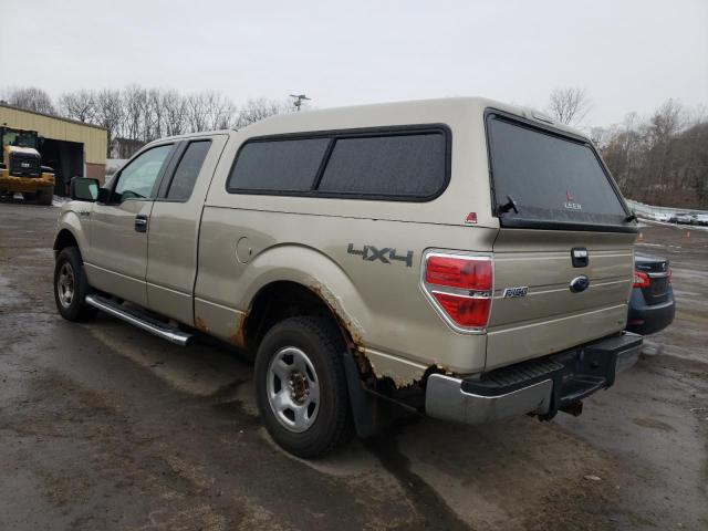 Photo 2 from auction – 2010 FORD F150 SUPER with VIN 1FTFX1EV1AFD70307