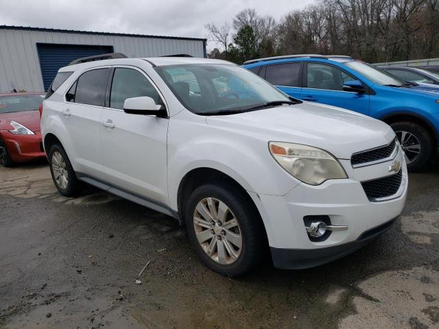 Photo 4 from auction – 2011 CHEVROLET EQUINOX LT with VIN 2CNALPEC8B6433109