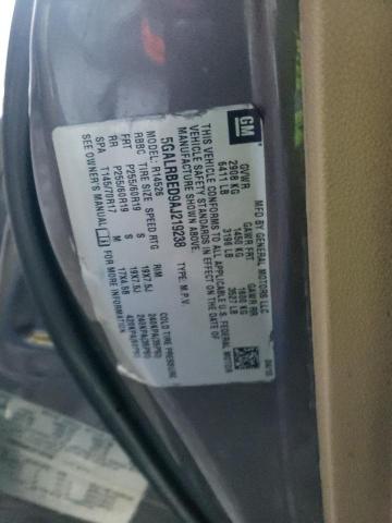 Photo 14 from auction – 2010 BUICK ENCLAVE CX with VIN 5GALRBED9AJ219238