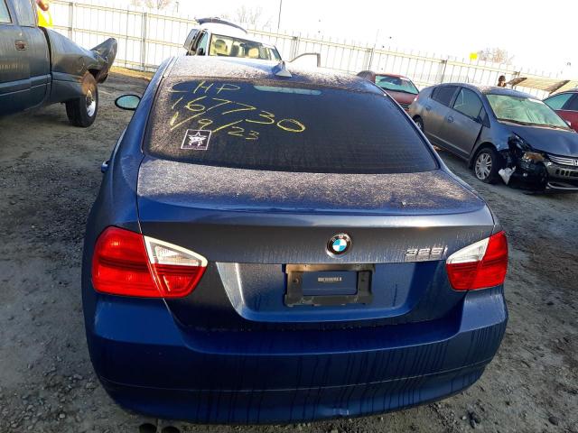Photo 6 from auction – 2006 BMW 325 I AUTO with VIN WBAVB17516NK34647