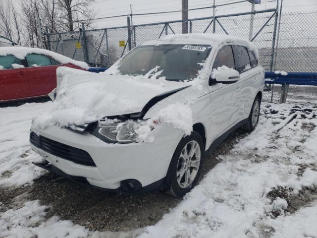 MITSUBISHI OUTLANDER 2014 with VIN JA4AD3A31EZ018264 - Photo from auction