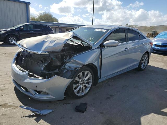 HYUNDAI SONATA SE 2012 with VIN 5NPEC4AC5CH385088 - Photo from auction