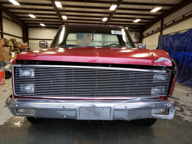 Photo 5 from auction – 1981 CHEVROLET C10 with VIN 2GCDC14H7B1134509