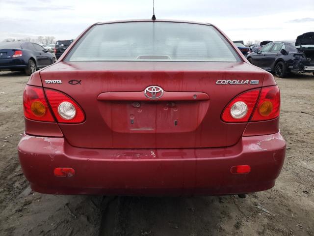 Photo 6 from auction – 2003 TOYOTA COROLLA CE with VIN 1NXBR32E63Z096928