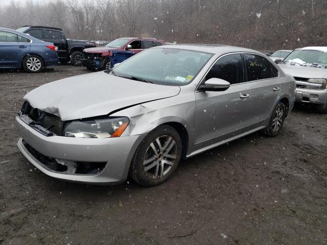 Photo 1 from auction – 2012 VOLKSWAGEN PASSAT SEL with VIN 1VWCN7A36CC007194