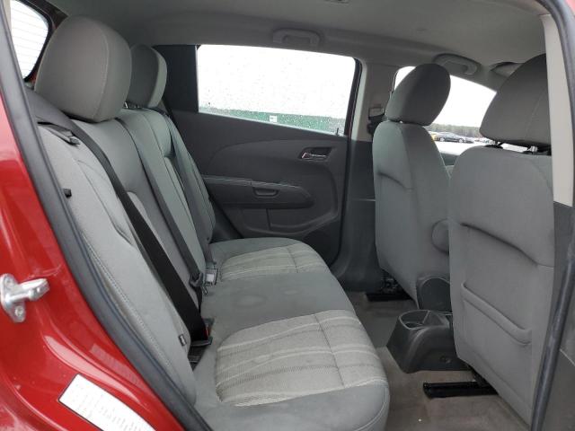 Photo 10 from auction – 2013 CHEVROLET SONIC LT with VIN 1G1JC6SH6D4139803
