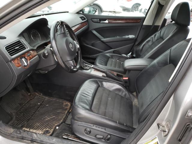Photo 7 from auction – 2012 VOLKSWAGEN PASSAT SEL with VIN 1VWCM7A37CC080075