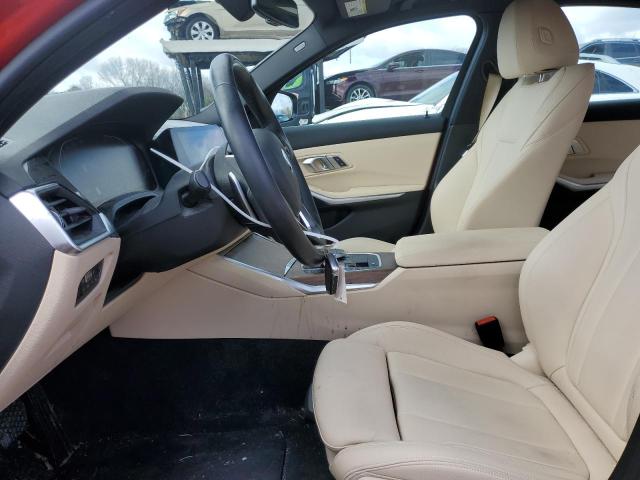 Photo 7 from auction – 2020 BMW 330I with VIN 3MW5R1J02L8B27095