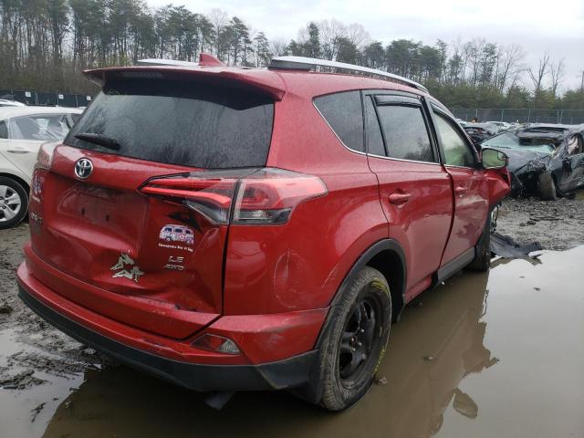 Photo 3 from auction – 2016 TOYOTA RAV4 LE with VIN JTMBFREV6GJ068243