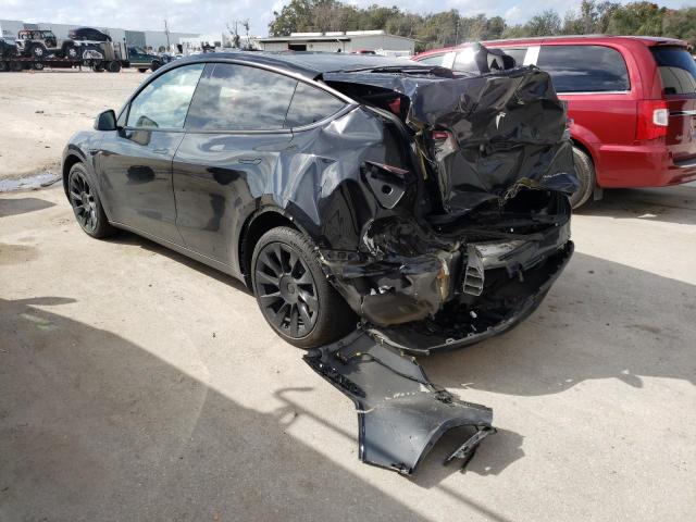 Photo 2 from auction – 2020 TESLA MODEL Y with VIN 5YJYGDEE4LF043532