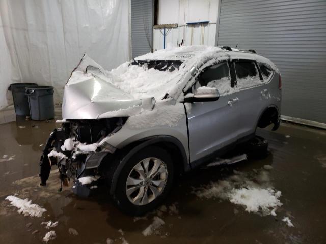 HONDA CR-V EX 2012 with VIN JHLRM4H56CC005146 - Photo from auction