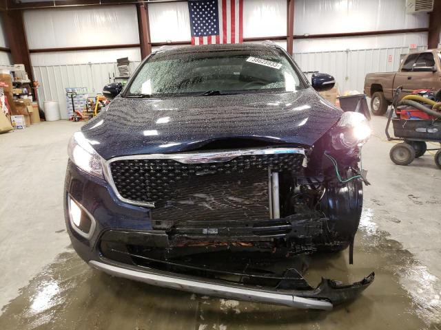 Photo 5 from auction – 2016 KIA SORENTO EX with VIN 5XYPHDA56GG118566