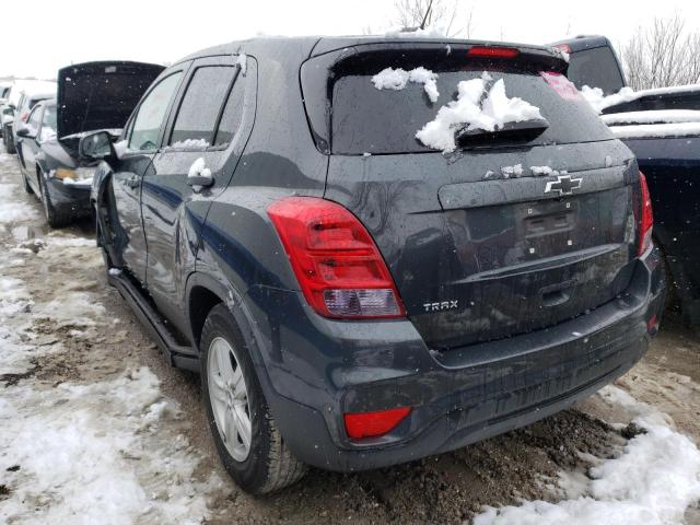 Photo 2 from auction – 2019 CHEVROLET TRAX LS with VIN 3GNCJKSBXKL258172