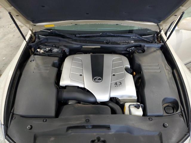 Photo 11 from auction – 2006 LEXUS GS 430 with VIN JTHBN96S165001269