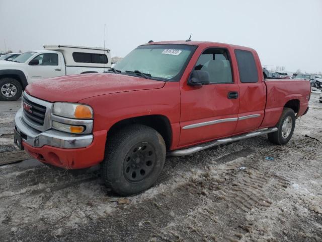 GMC NEW SIERRA 2005 with VIN 2GTEK19B751296267 - Photo from auction