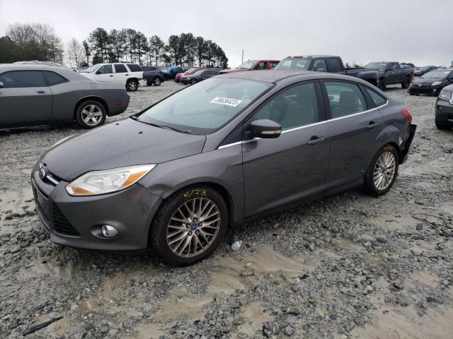 FORD FOCUS SEL 2012 with VIN 1FAHP3H23CL270287 - Photo from auction