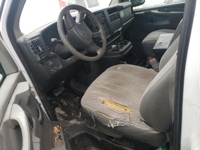 Photo 7 from auction – 2007 CHEVROLET EXPRESS G2 with VIN 1GCGG25V571136218