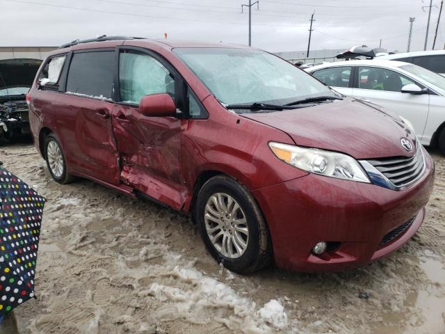 Photo 4 from auction – 2011 TOYOTA SIENNA XLE with VIN 5TDYK3DC3BS087928