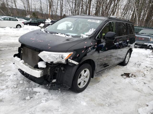 Photo 1 from auction – 2015 NISSAN QUEST S with VIN JN8AE2KP1F9132608