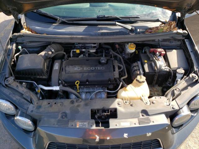 Photo 11 from auction – 2016 CHEVROLET SONIC LS with VIN 1G1JA5SH2G4162256